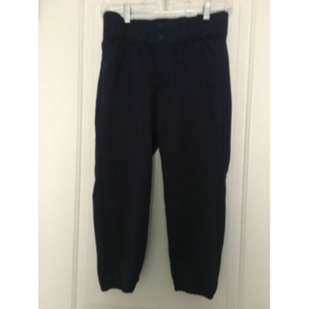 Worth Women's Navy Blue Cropped Softball Baseball Pants Size Medium